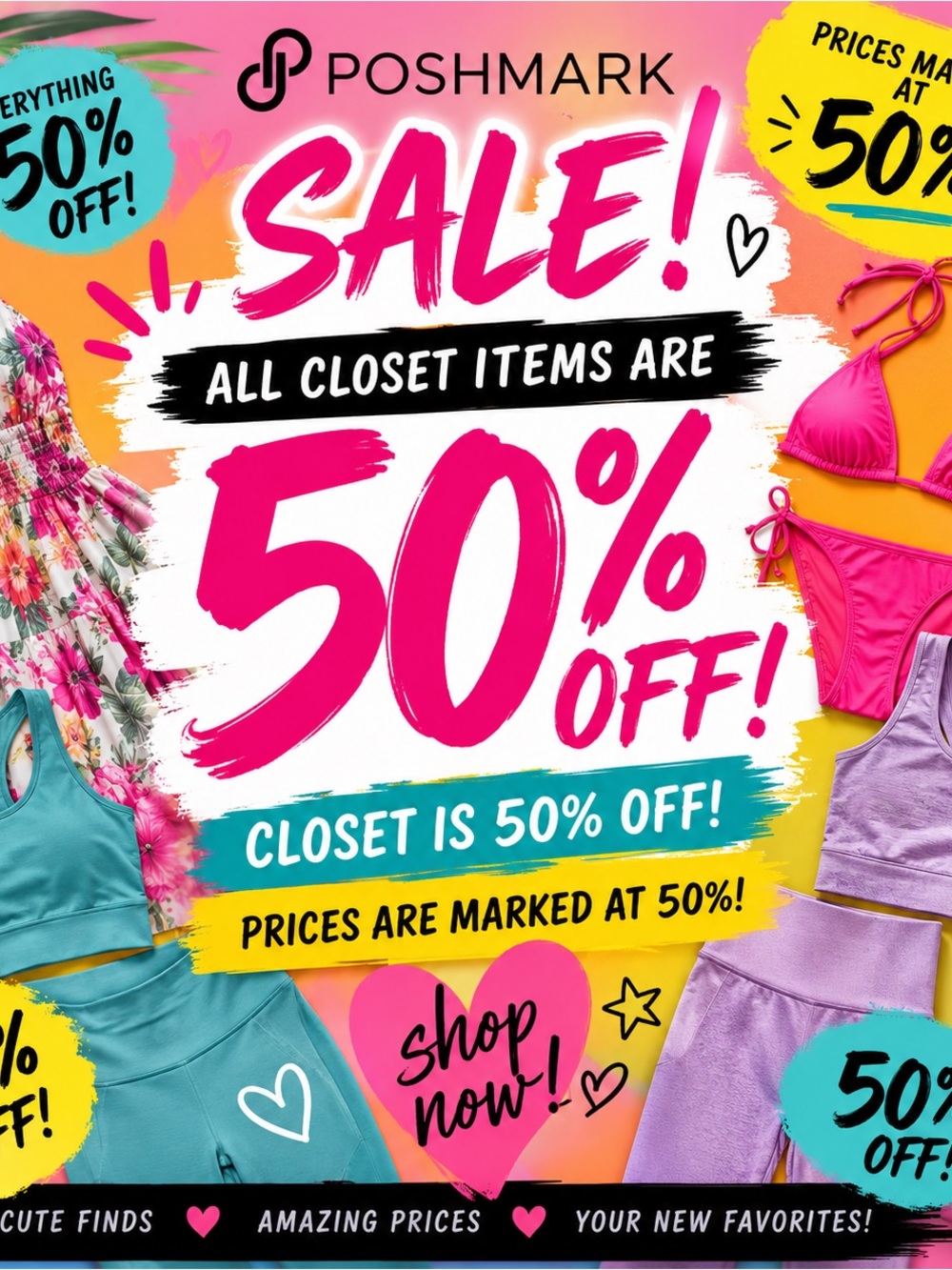 !!!! 50% off !!!